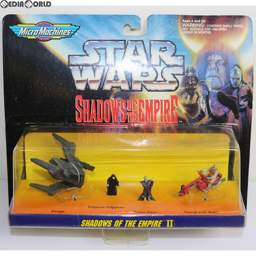 未開封スターウォーズMicro Machines/STAR WARS