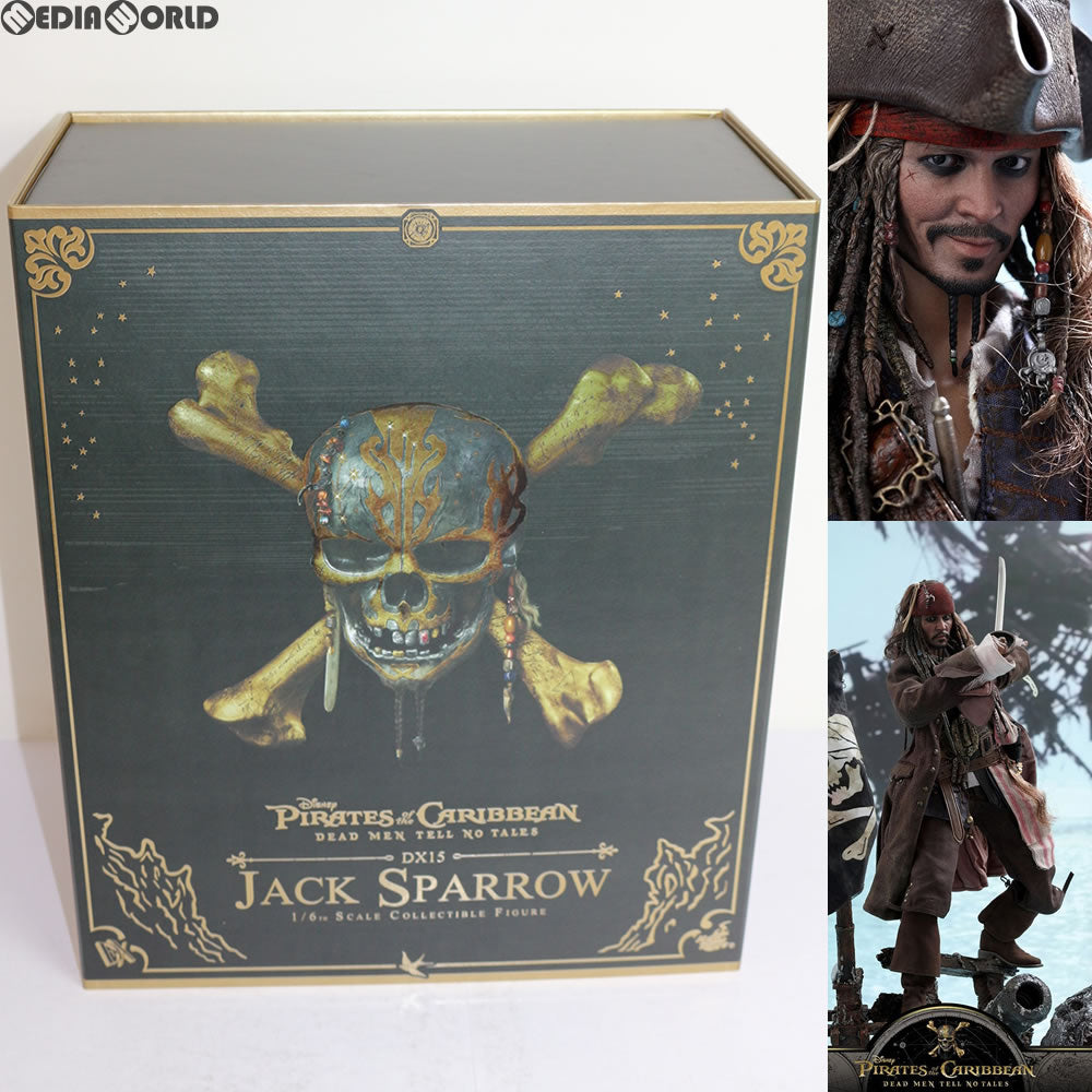 ホットトイズパイレーツオブカリビアン最後の海賊ジャックスパロウDX15