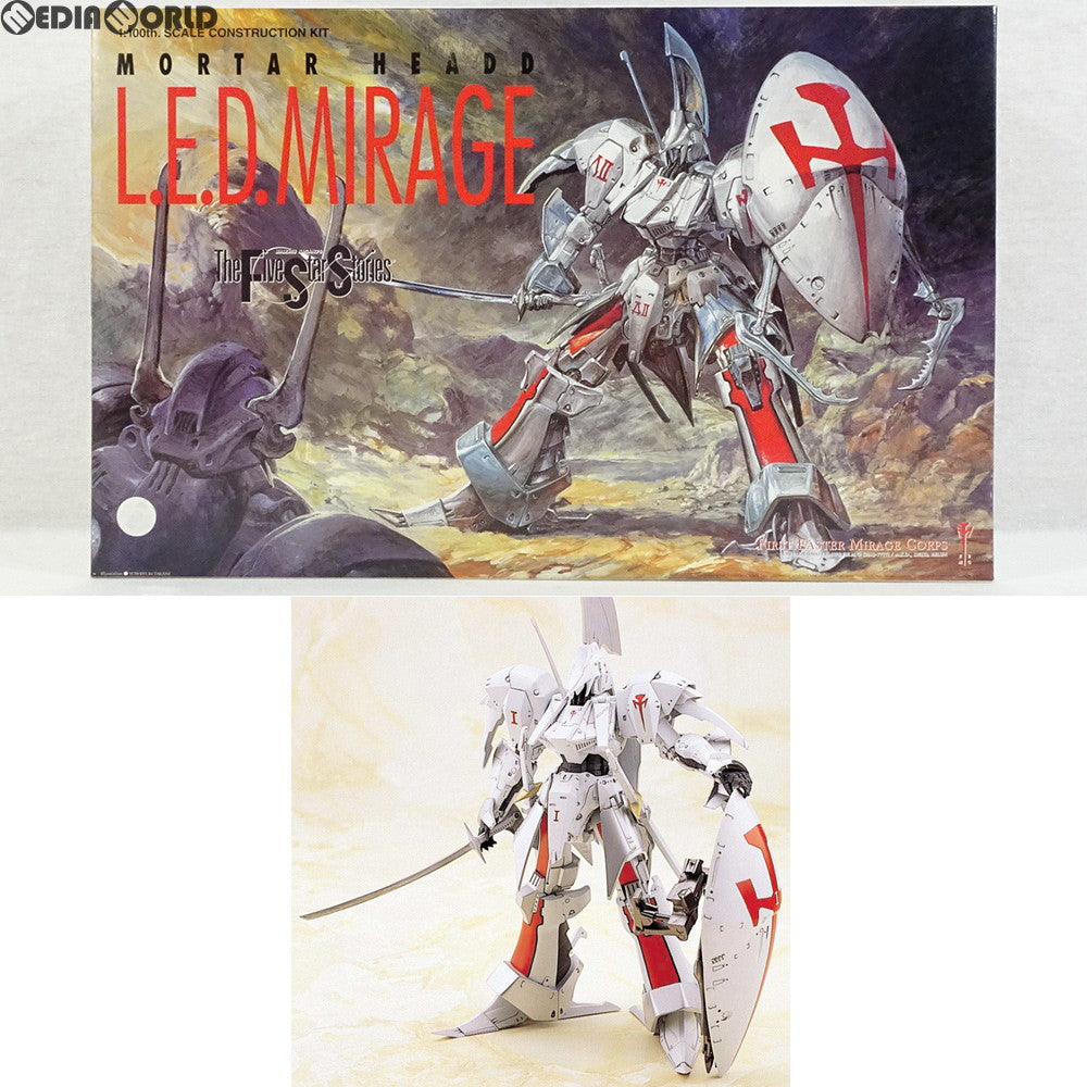 WAVE LED MIRAGE プラモデルキット