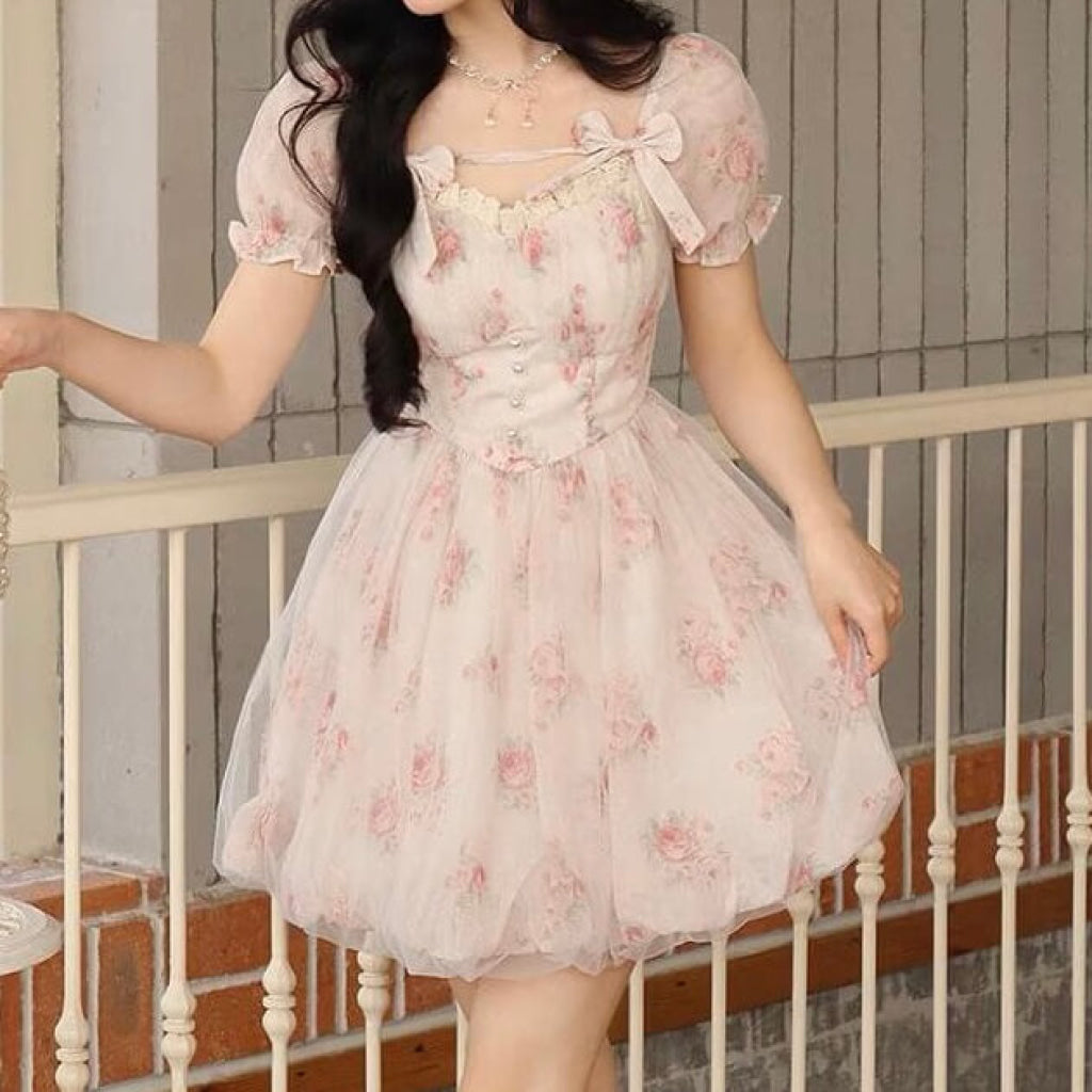 Candy Buppie DianaワンピースXXS、バレッタSet GraceBloomキャミ