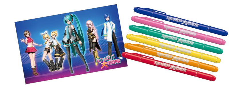 コミケ81」にて「初音ミク -Project DIVA-」オリジナルグッズを販売