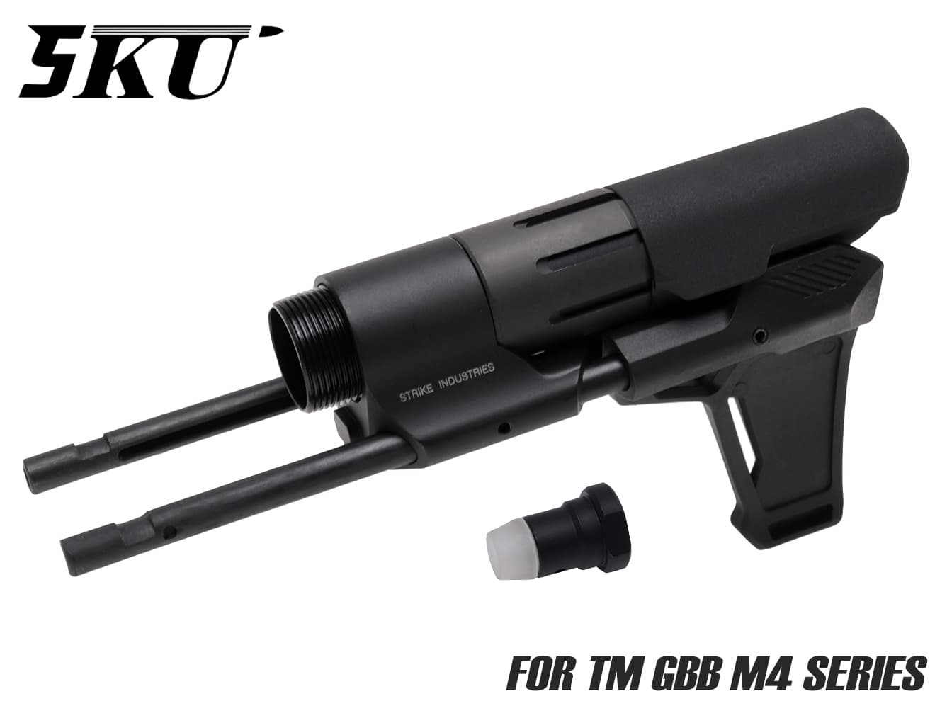 5KU STRIKE INDUSTRIES VIPER PDW スタビライザー ストック for TM GBB