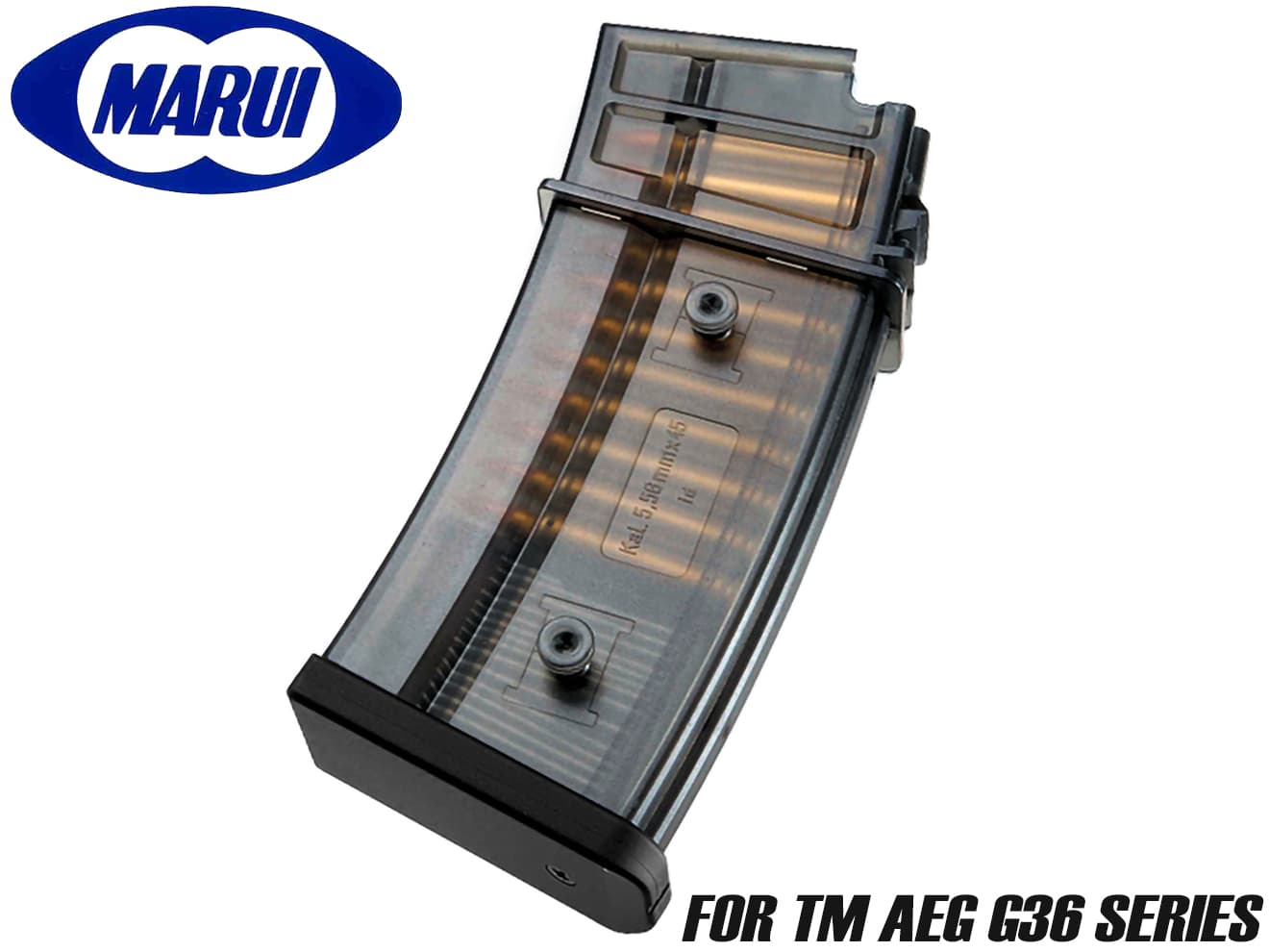 東京マルイ 純正 次世代/STD電動ガン G36シリーズ用 50連シースルー