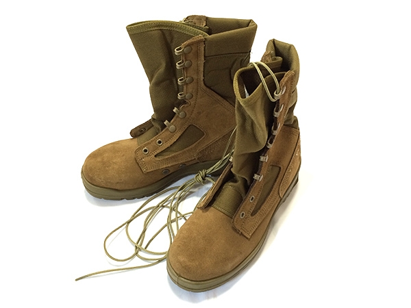 米軍実物 USMC 海兵隊 Belleville コンバットブーツ 7R | ミリタリー琉球
