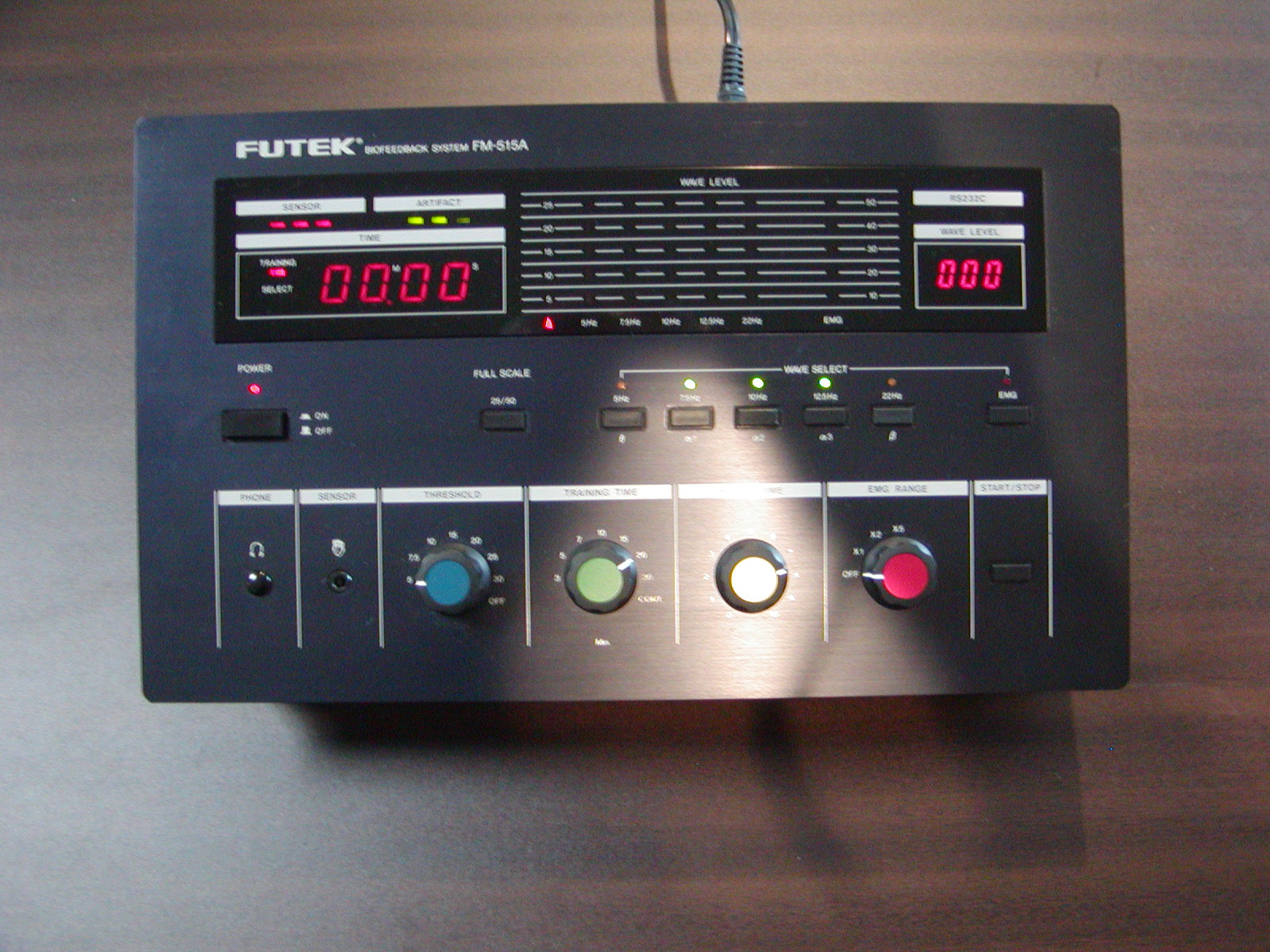 未使用】脳波測定器 サイコフィードバック システム KLAUS 3000PF