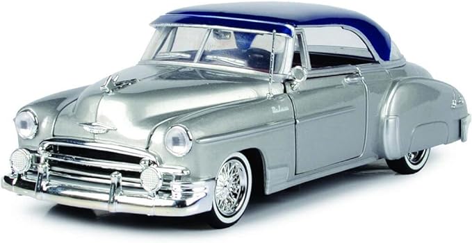 1950 Chevy Bel Air Lowrider 1/24 Diecast Model Car – MINI MOTORZ