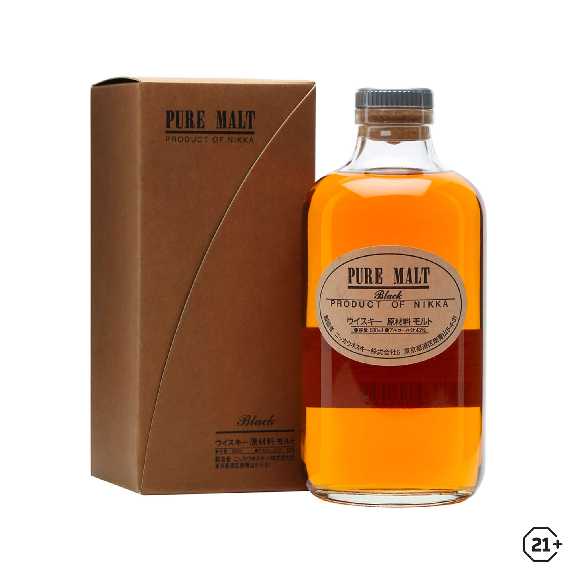 Nikka Pure Malt Black 500ml