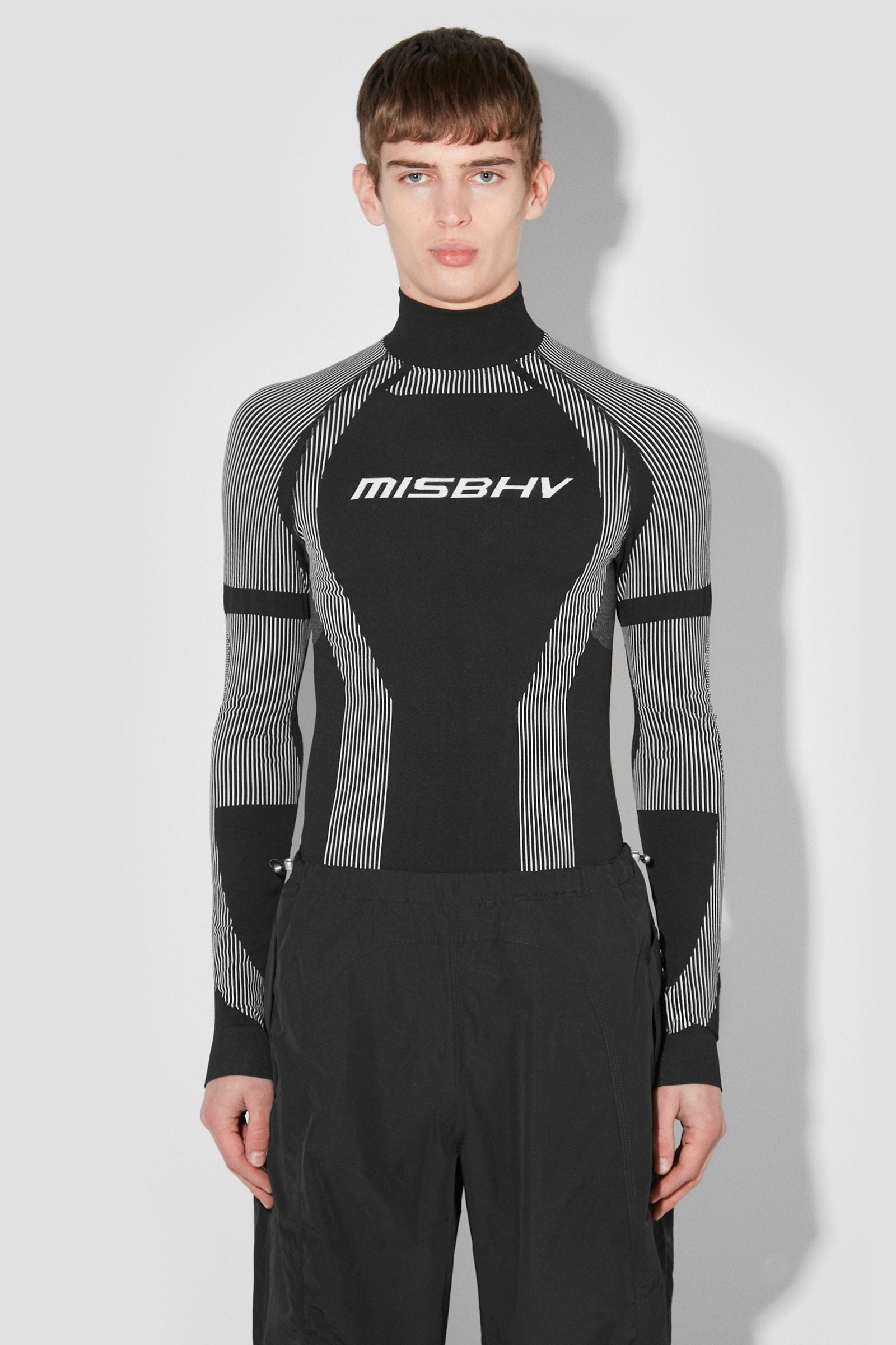 Sport Longsleeve Black & White