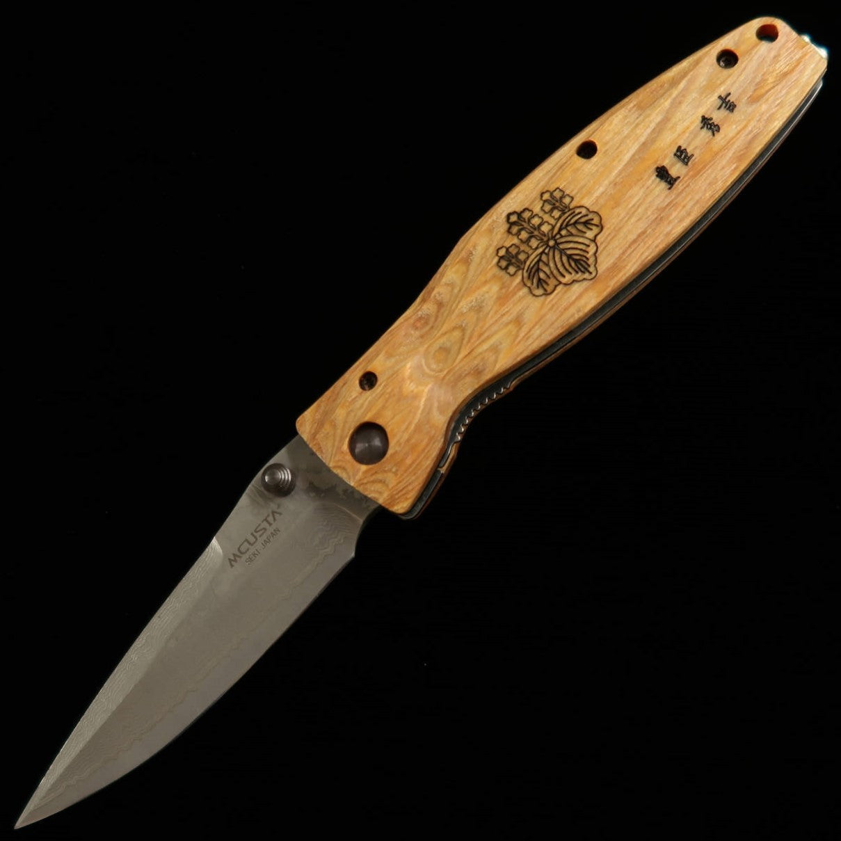 エムカスタMCUSTA 戦国 豊臣秀吉 SPG2 フォールディングナイフ MC