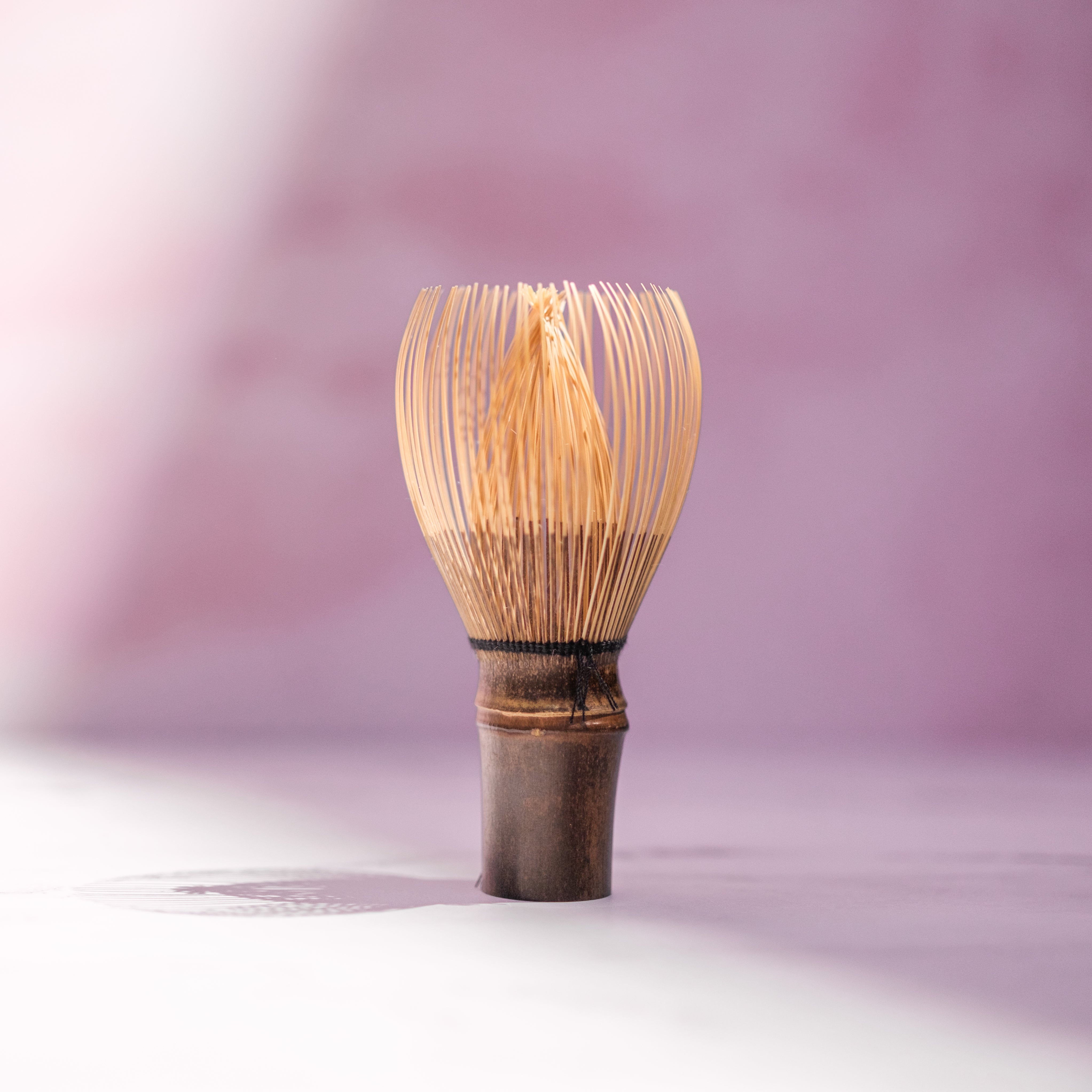 Dark Wood Chasen Matcha Green Tea Whisk | Mizuba Tea – Mizuba Tea Co.