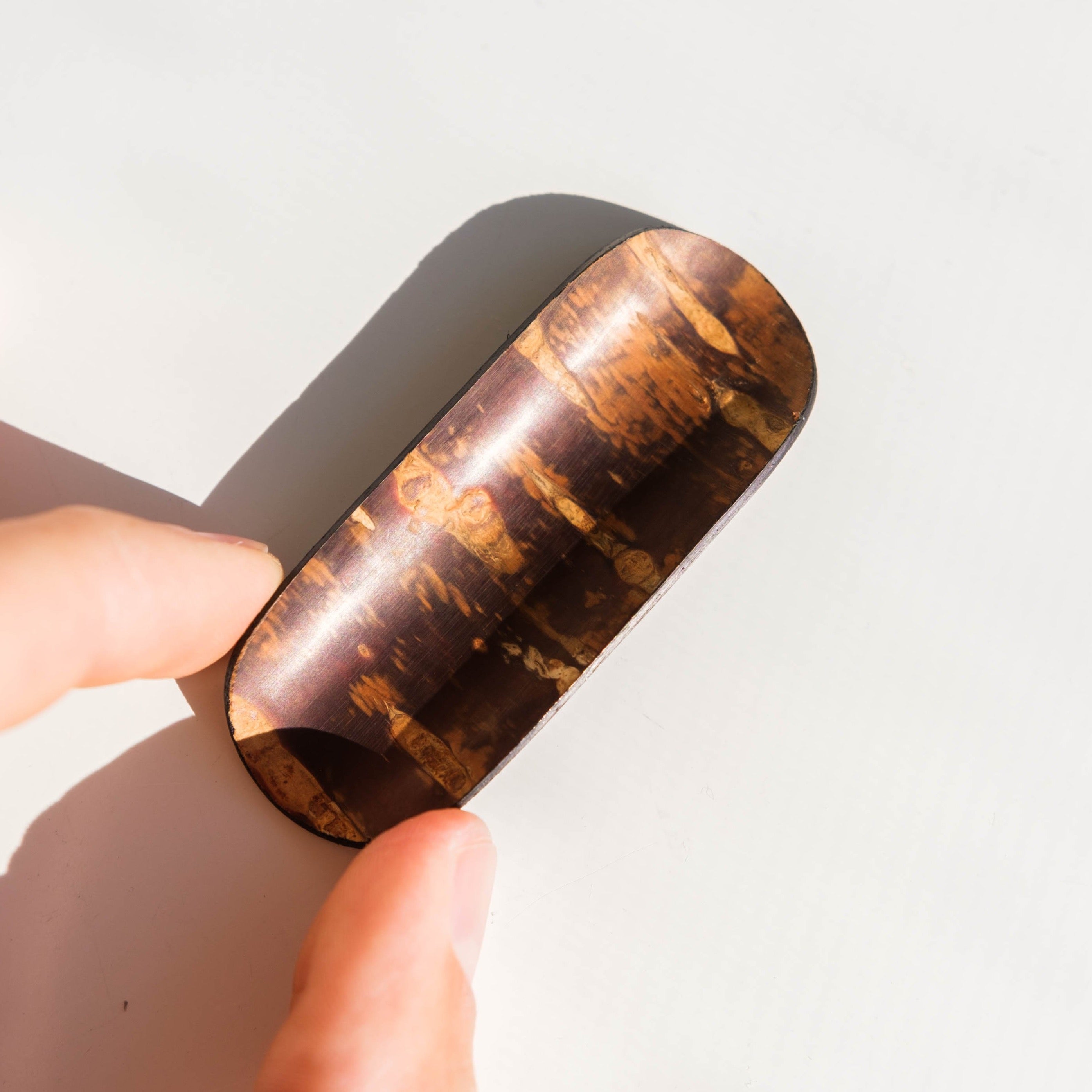 Handmade Cherrywood Chasaji. Japanese Carved Tea Spoon- Mizuba Tea Co.