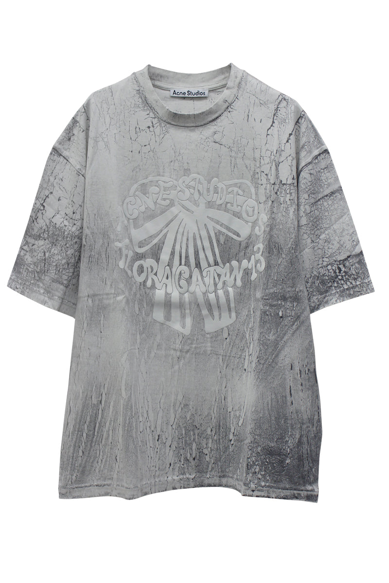 プラスタープリントTシャツ｜Acne Studios（アクネストゥディオズ