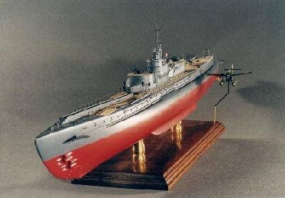 ハセガワ製(Hasegawa)1/160 木犀模型キット旧日本海軍「伊401