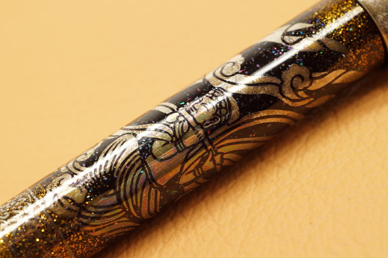 パイロット 創立85周年記念「飛天」飛翔天人 | モンブラン万年筆買取