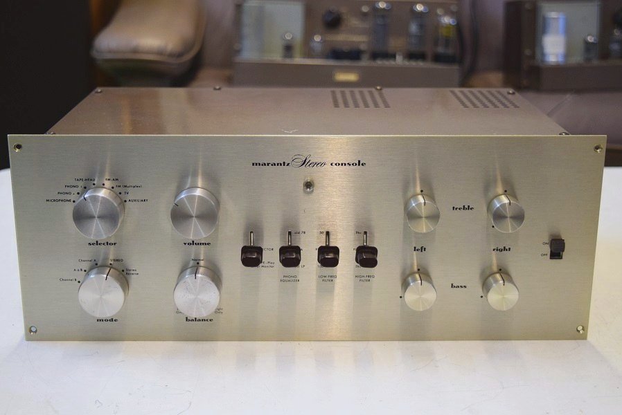 marantz マランツ アンプ モデル7用フロントパネル model 7パネル