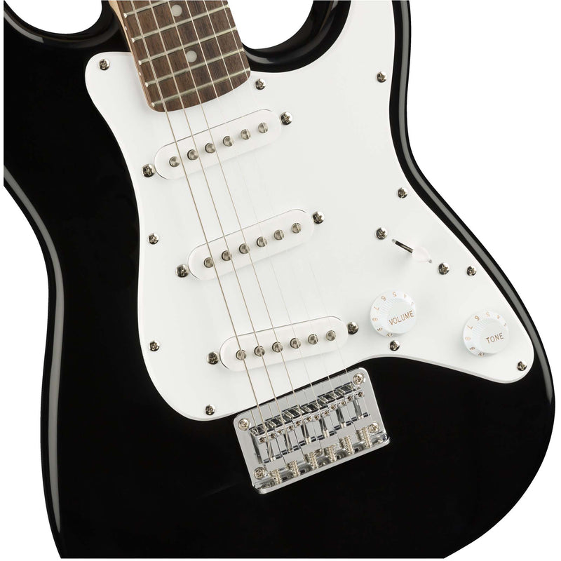 FENDER SQ MINI STRAT V2 BLK – Motor City Guitar