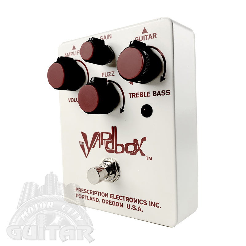 ギター Prescription Electronics The Yardbox prescription-electronics-