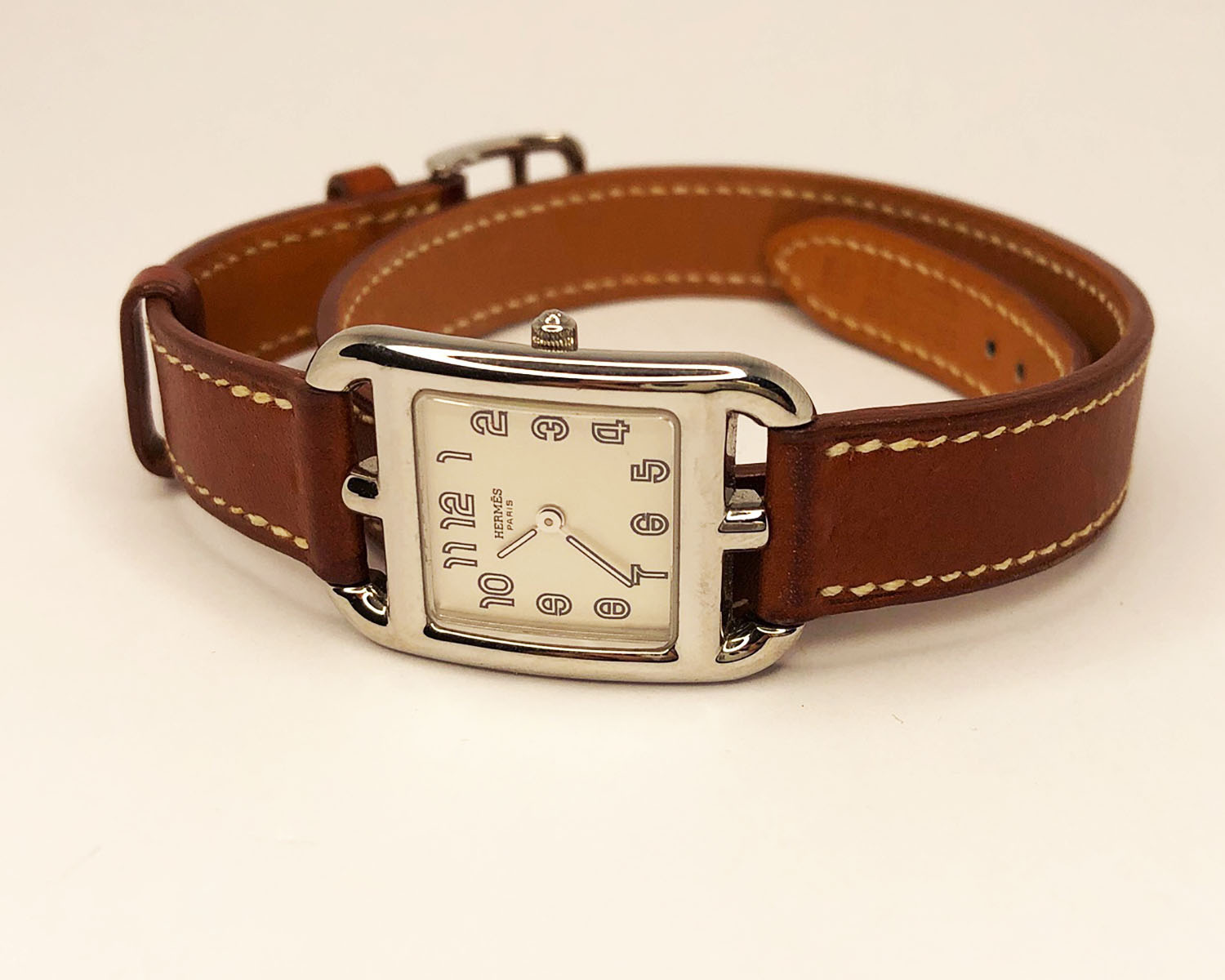 エルメス HERMES ケープコッド ドゥブルトゥール 純正替えベルト