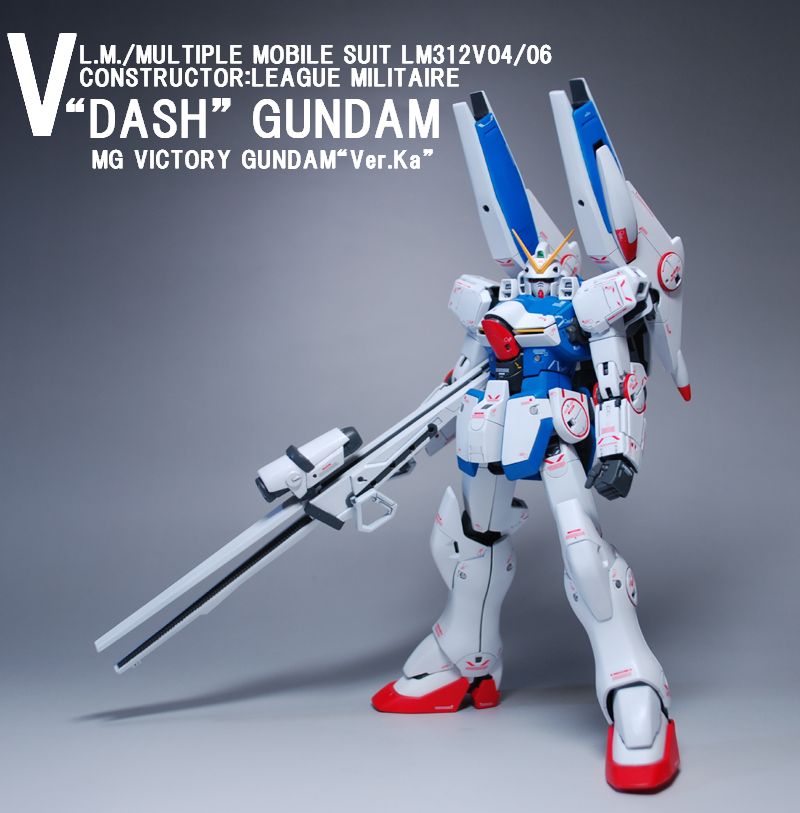 1/100 MG V DASH GUNDAM VER.KA