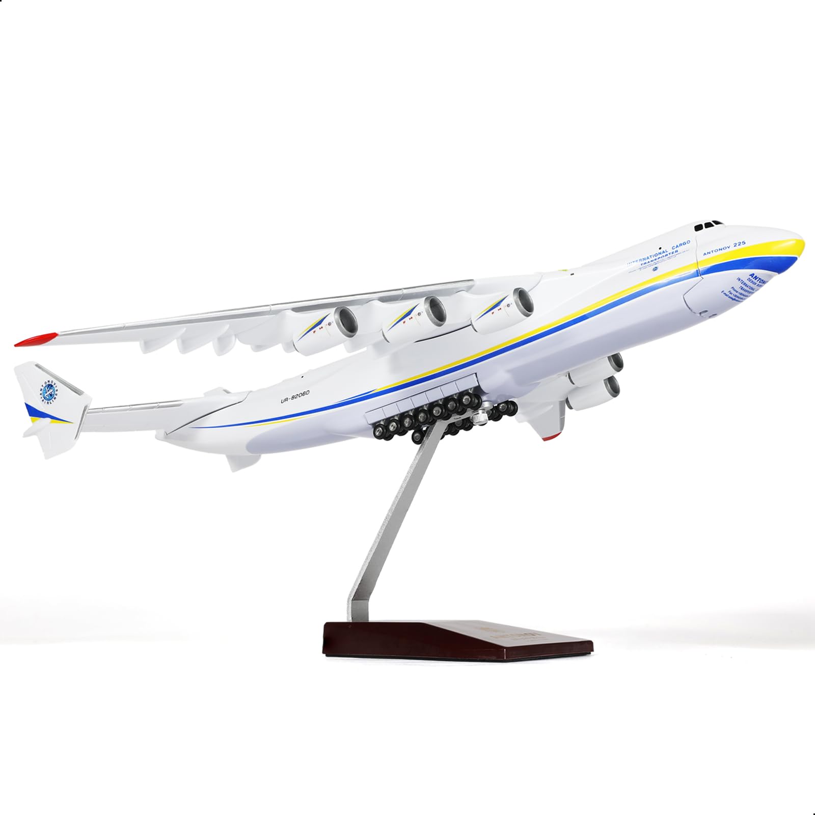 1:200 Antonov AN-225 Mriya Die-cast Model | Finished Ukraine