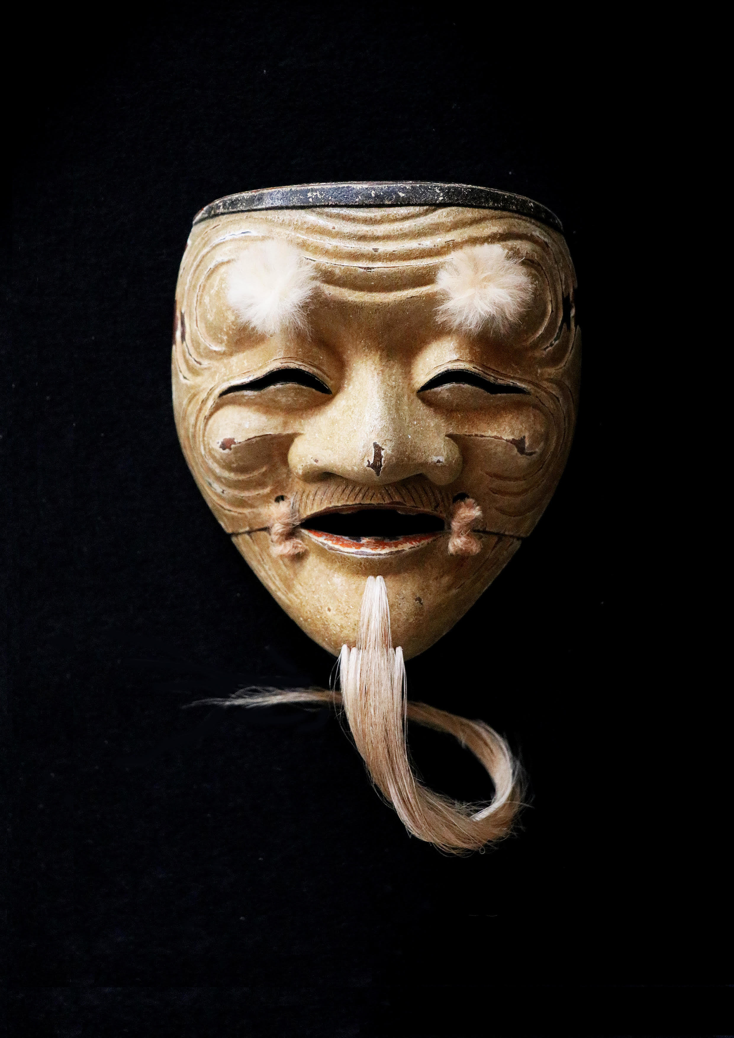 意の如く、叢雲の如く。能面師 北沢美白の世界