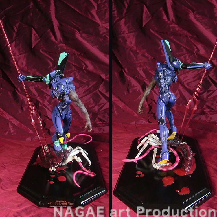 エヴァンゲリオン初号機～ira～ – NAGAEアートプロダクション