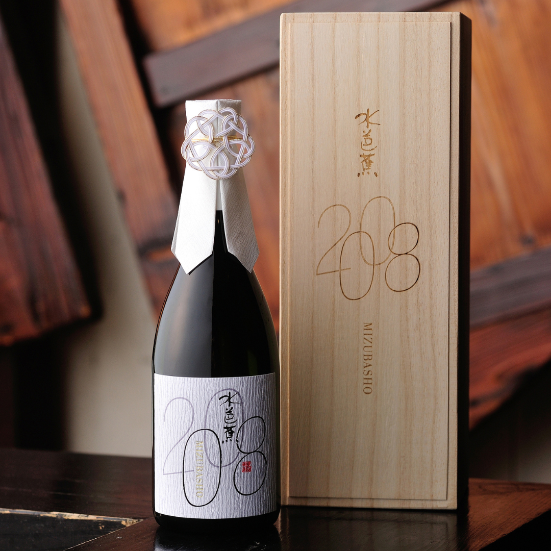 MIZUBASHO VINTAGE 2008（720ml） – nagaisake-shop
