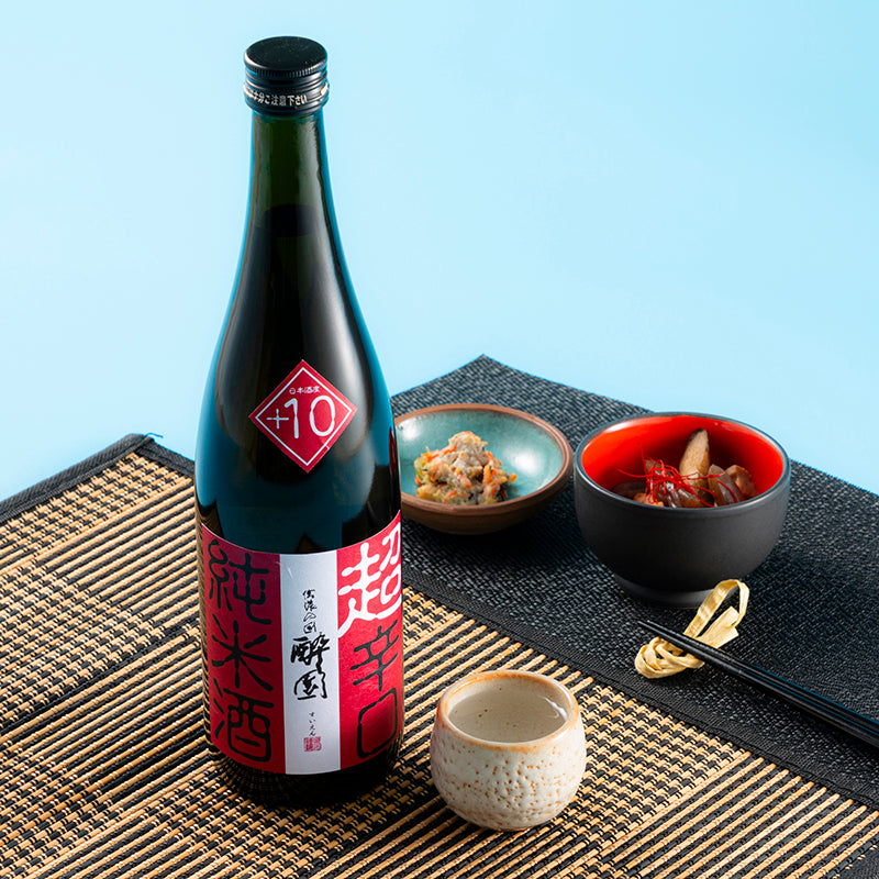 酔園 超辛口純米酒 EH酒造｜長野県の日本酒はナガノサケ NAGANOSAKE.JP