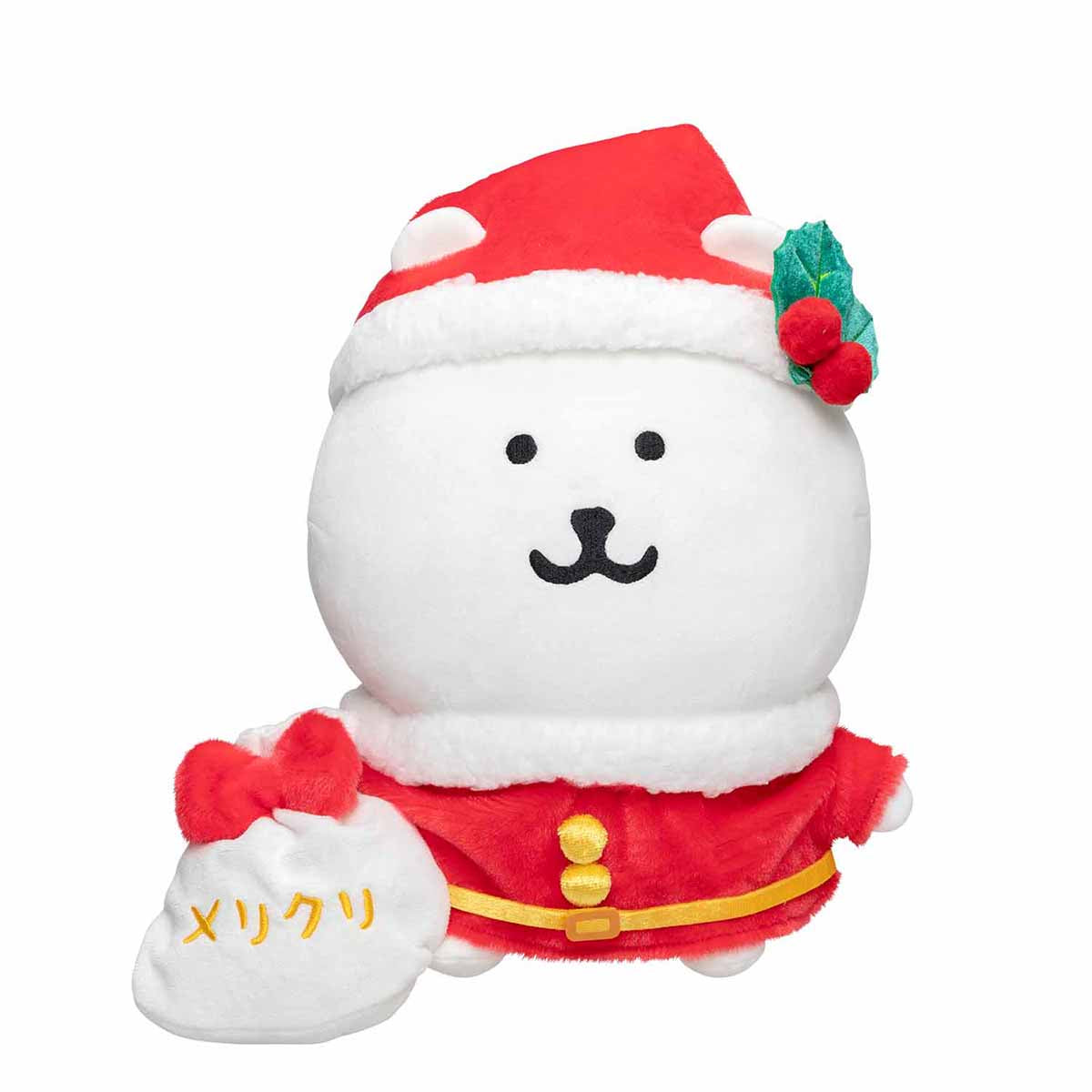 ナガノキャラクターズ サンタなナガノくま ミニマスコット 5個セット