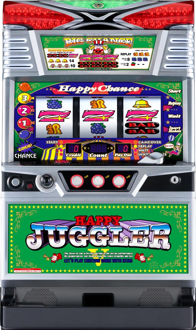 北電子 ハッピージャグラーV Ⅲ【中古パチスロ 中古スロット 中古実機