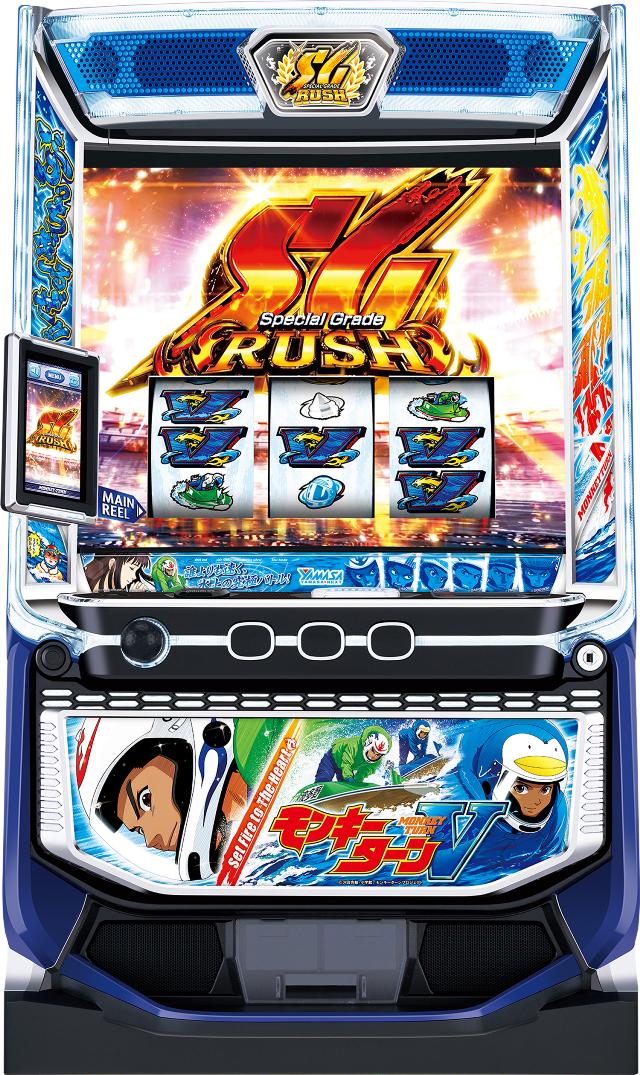 パチスロ 5号機初代モンキーターン