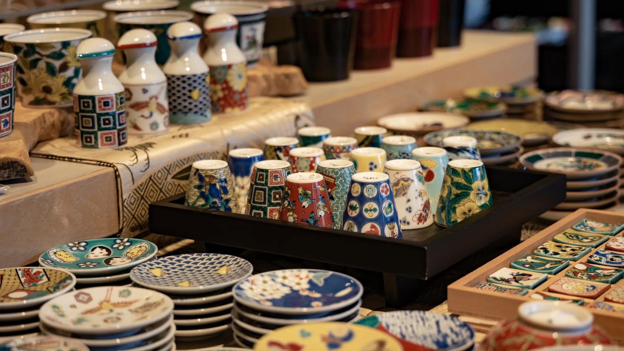 九谷焼等、6つ 【公式通販】