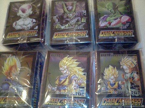 10個セット】ドラゴンボールZ データカードダス ミニケース 新品・未