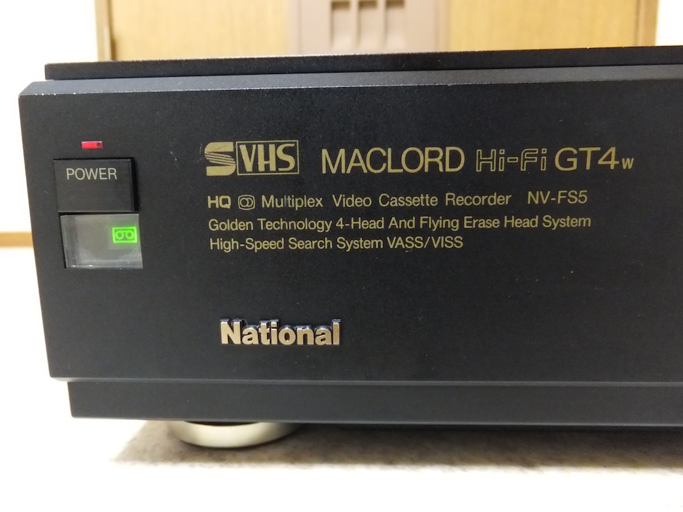 希少動作品】National NV-MC15 VHS-C対応 イエロー 希少動作品