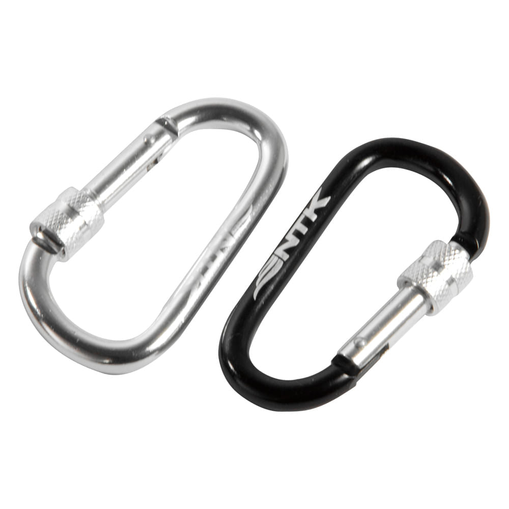 Mosquetão 8mm (Par) | Nautika - Tudo Para Aventura