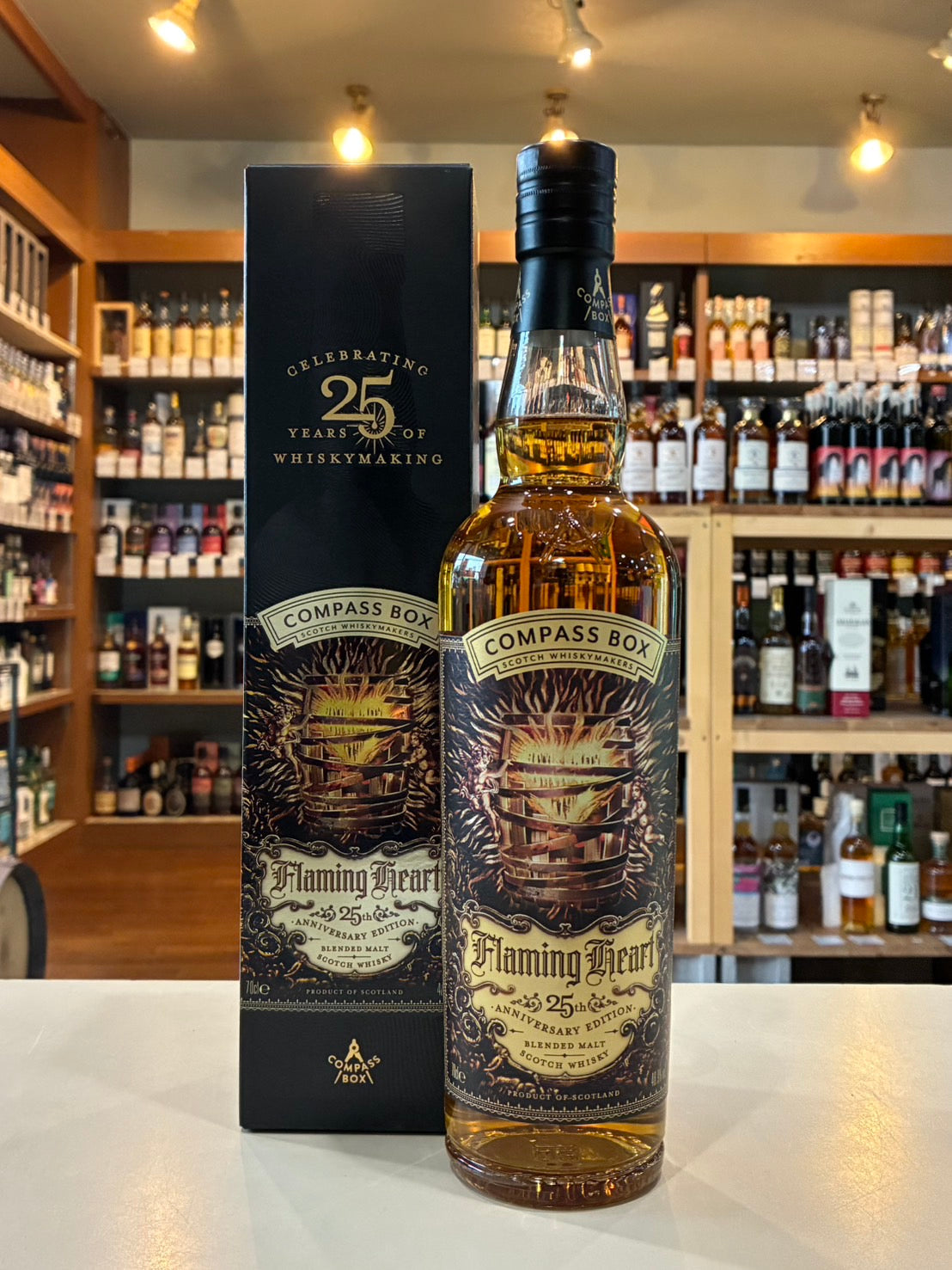 コンパスボックス フレイミングハート 25周年アニバーサリー