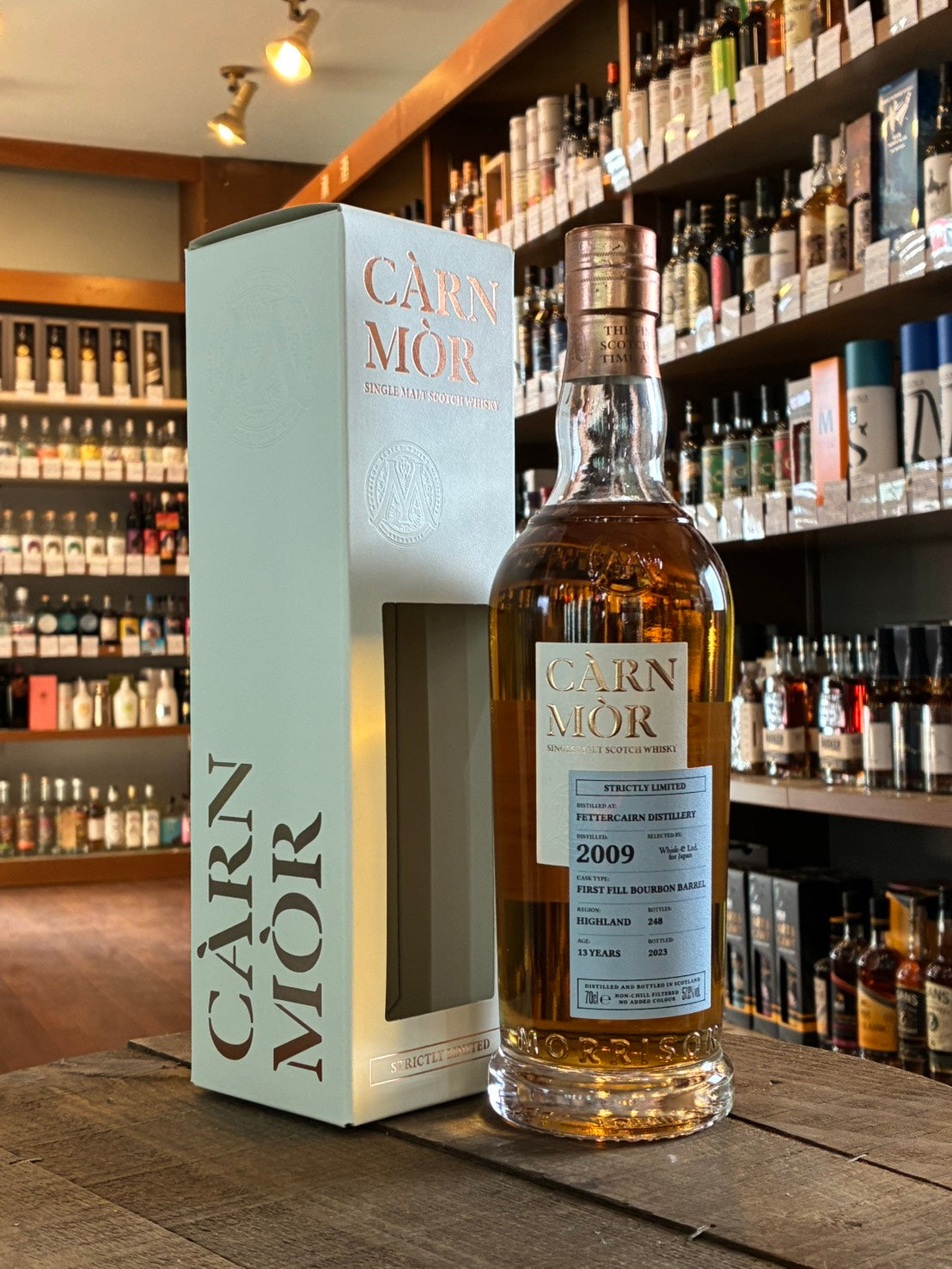 カーンモア フェッターケアン 13年 スコッチウイスキー カーンモア