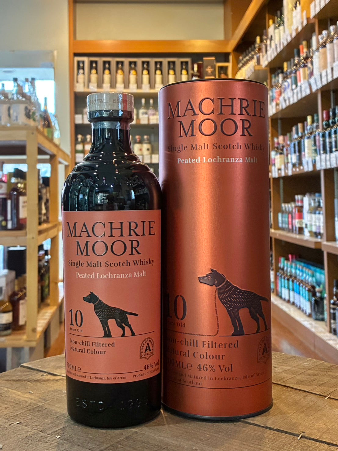 アラン マクリー ムーア 10年 Arran MACHRIE MOOR 10yo – 北海道根本商店