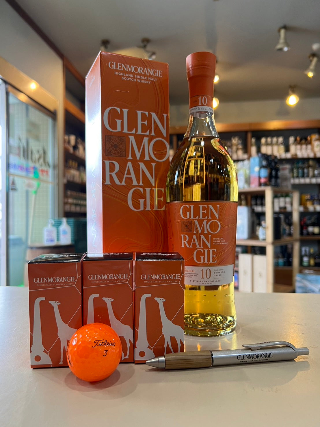 10月末まで特価 グレンモーレンジ アラン レイクス 5本セット