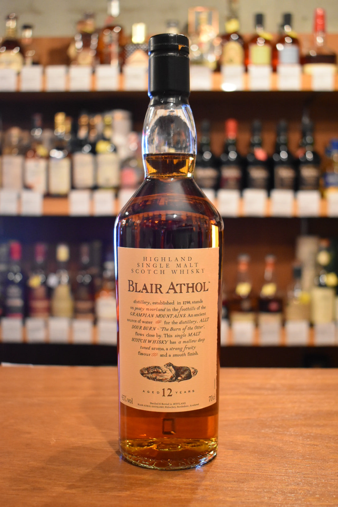 ブレアソール 12年 花と動物 BLAIR ATHOL 12y – 北海道根本商店