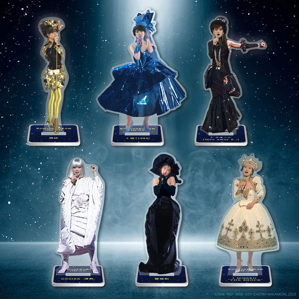 中森明菜 ザ・ステージ・プラネタリウム アクリルスタンド