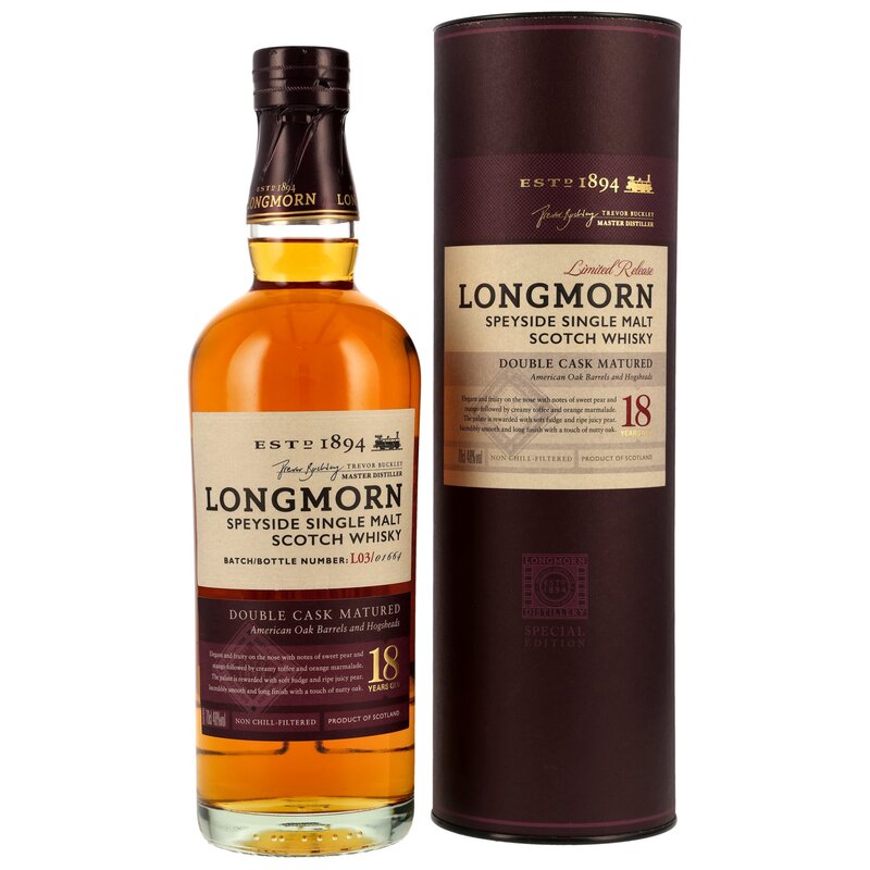 ロングモーン18年 48% 700ml – NIGHTCAP SPIRITS