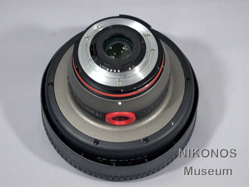 R-UW AF FISHEYE NIKKOR 13mm F2.8：NIKONOS Museum