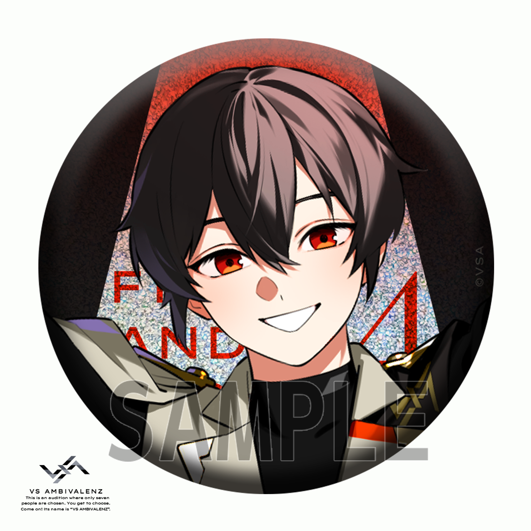 XlamV The chain 缶バッジ ジンタロウ10点 ビバレン XlamV 缶バッジ