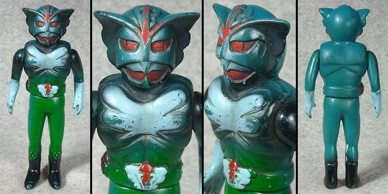 アントマンのソフビ/ポピー/超人バロム1/放送当時物/超人バロムワン