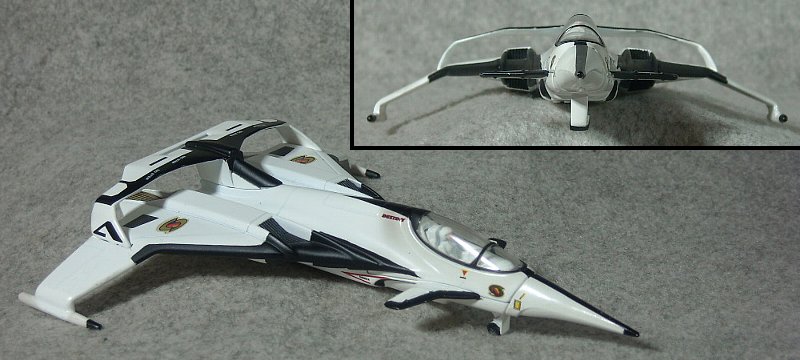 Corgi Die-Cast White Falcon キャプテンスカーレット Corgi