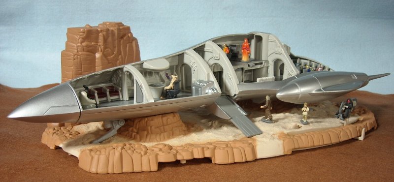 Naboo Starship スターウォーズ ナブー・ロイヤル・スターシップ