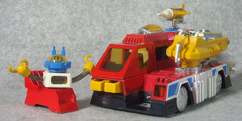 希少 激レア DX版 冒険ファミリーここは惑星0番地 タカトク製 Z合金