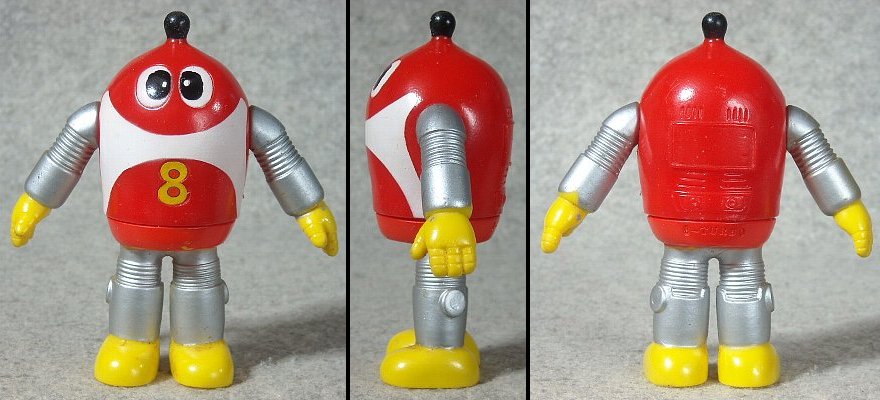 ロボット8ちゃん 消しゴム 昭和レトロ 【公式通販】