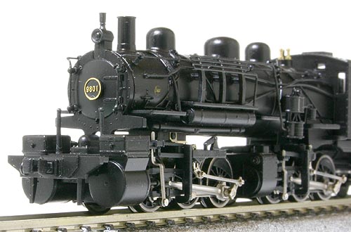 HOゲージ 9800形蒸気機関車 違うかもしれません 9800 その2 HO
